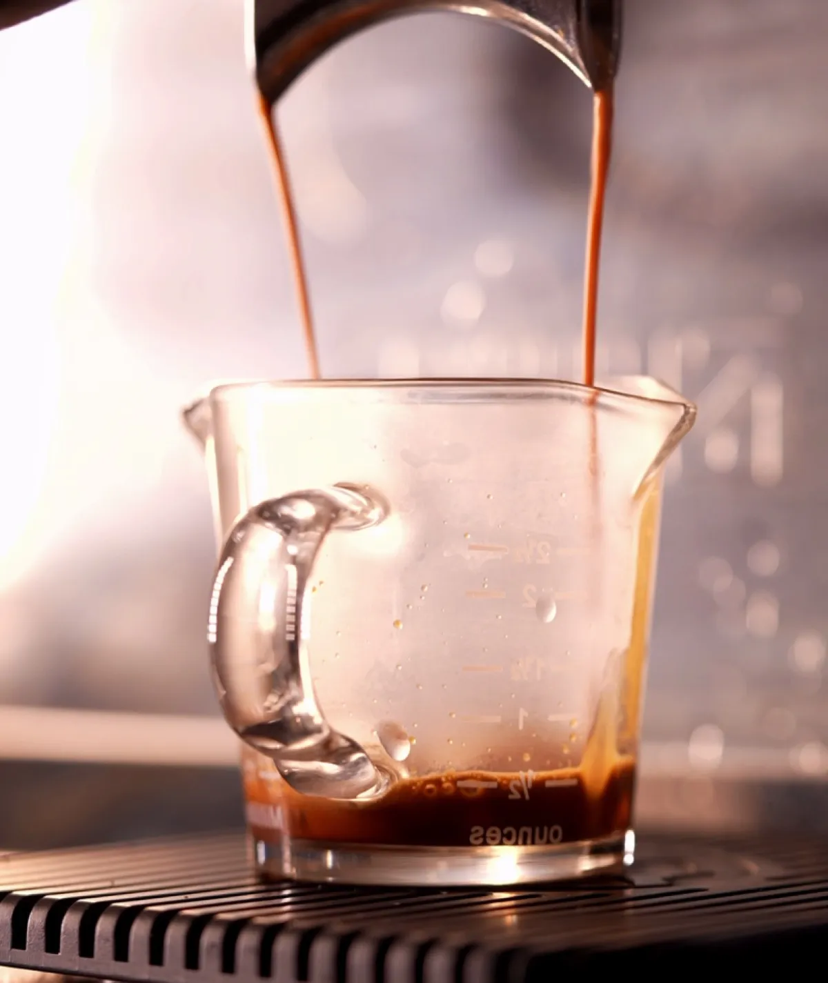 Specialty coffee being served at Nine Foxes Down café, Lahore